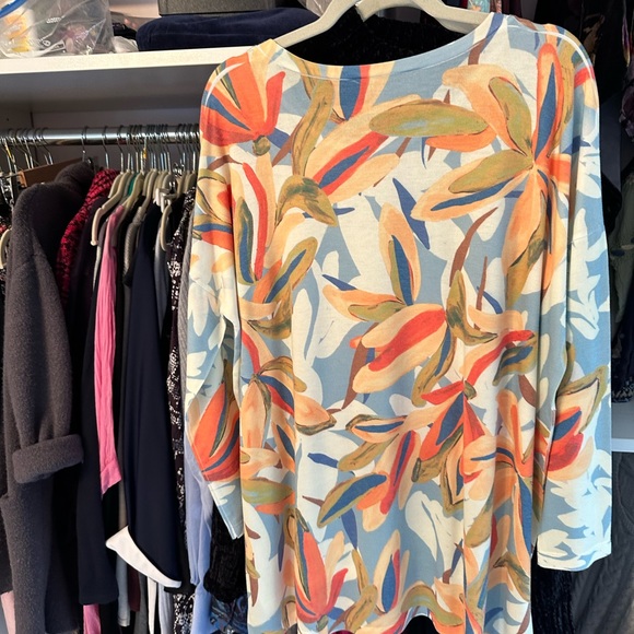 Whimsy Rose Tunic XL - Picture 2 of 9